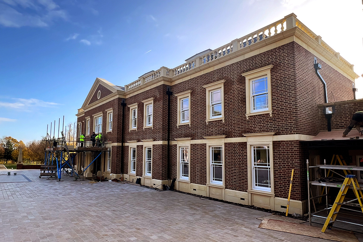 Neoclassical Building in the UK 